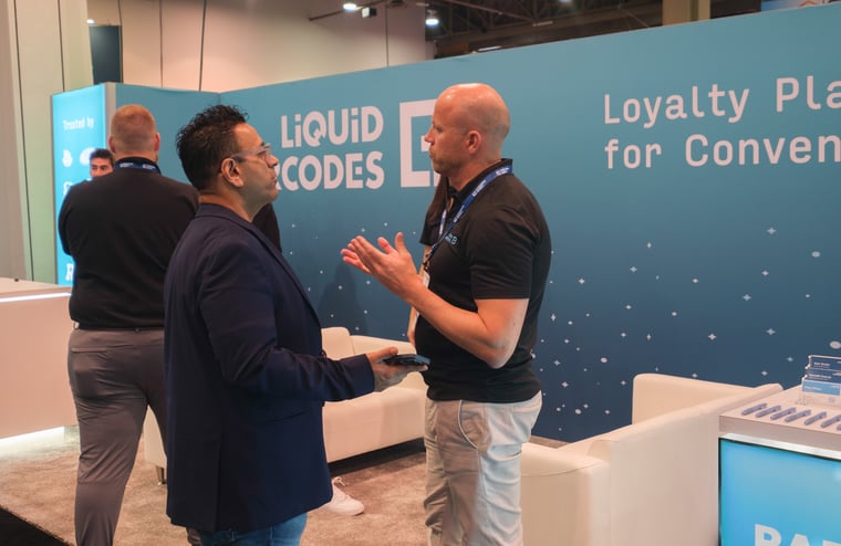 NACS Show Photo - Mats Danielsen and Saurabh Swarup