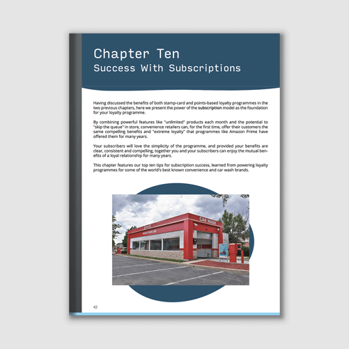 The Convenience Retail Loyalty Playbook – Chapter 10: Success with Subscriptions